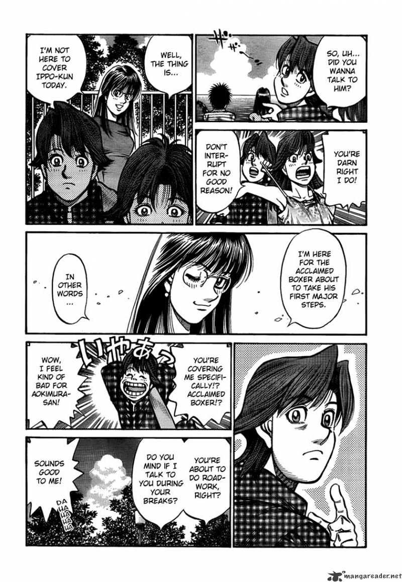 Hajime no Ippo: Fighting Spirit, Chapter 898 image 04